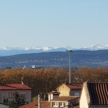 Tout Confort ! Calme, Climatisation, Vue Degagee, Ville ,Parking Gratuit, Ascenseur, Wifi 卡尔卡松 外观 照片
