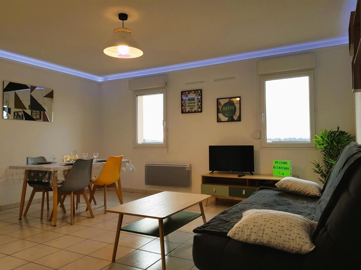 Tout Confort ! Calme, Climatisation, Vue Degagee, Ville ,Parking Gratuit, Ascenseur, Wifi 卡尔卡松 外观 照片