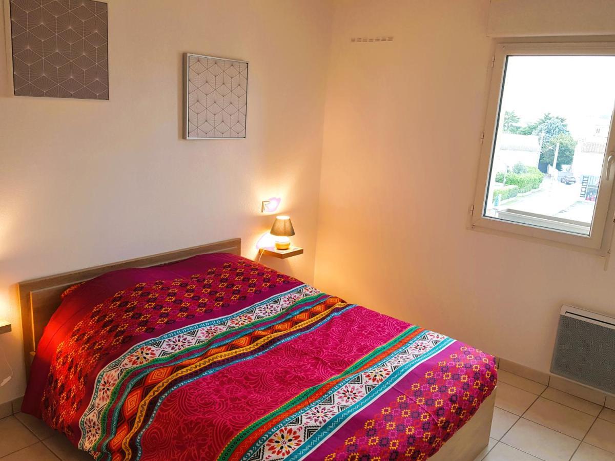 Tout Confort ! Calme, Climatisation, Vue Degagee, Ville ,Parking Gratuit, Ascenseur, Wifi 卡尔卡松 外观 照片