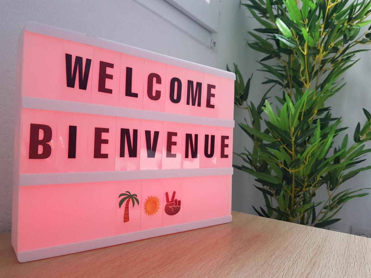 Tout Confort ! Calme, Climatisation, Vue Degagee, Ville ,Parking Gratuit, Ascenseur, Wifi 卡尔卡松 外观 照片