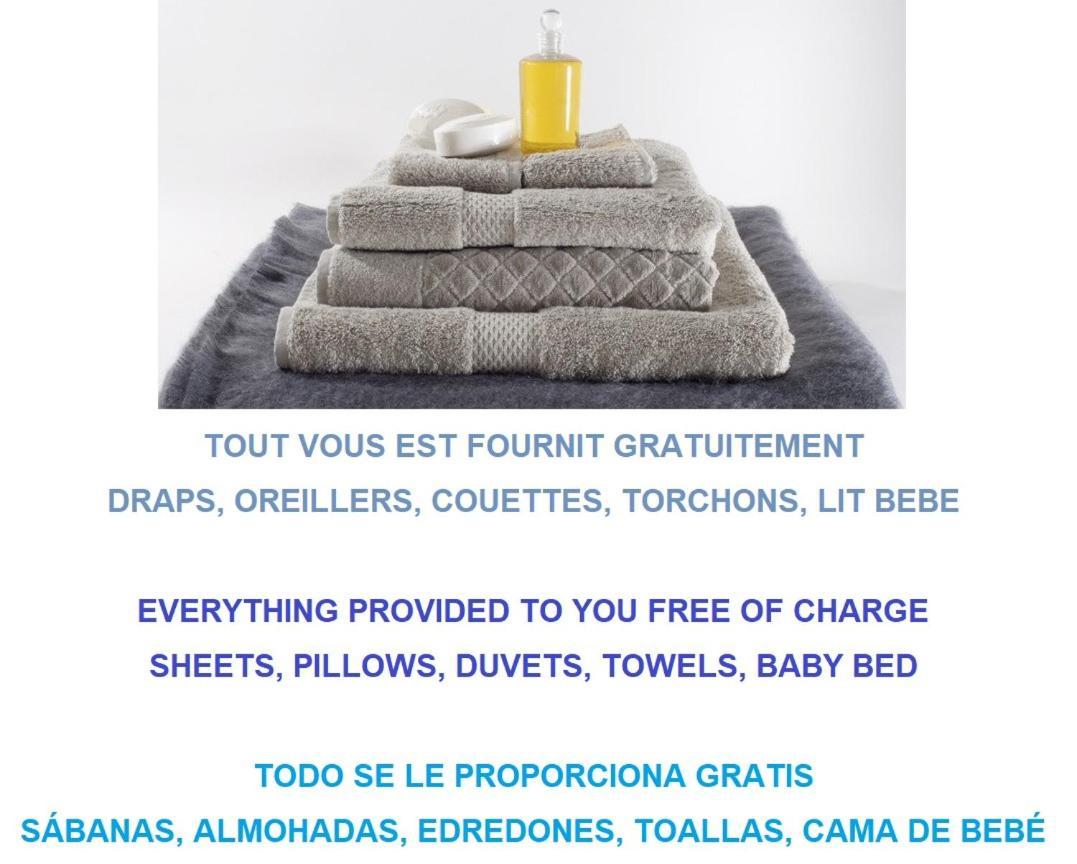 Tout Confort ! Calme, Climatisation, Vue Degagee, Ville ,Parking Gratuit, Ascenseur, Wifi 卡尔卡松 外观 照片