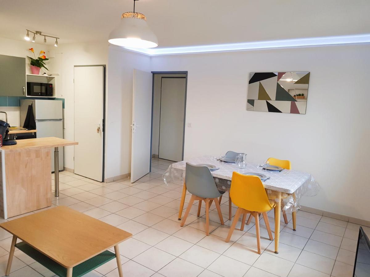 Tout Confort ! Calme, Climatisation, Vue Degagee, Ville ,Parking Gratuit, Ascenseur, Wifi 卡尔卡松 外观 照片